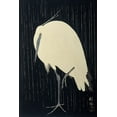 thumbnail image 2 of Koson, Ohara 17x24 Gold Ornate Wood Framed with Double Matting Museum Art Print Titled - Egret in the Rain, 1925-1936, 2 of 4
