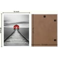 thumbnail image 4 of ELSKER&HOME 16x20 Picture Frame-White Gallery Linear Wall Poster Frames-3 Pack, 4 of 7