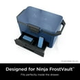 thumbnail image 3 of Ninja FrostVault 0.7lb. Ice Packs, 2-Pack, Reusable, Refreezable Ice Blocks, Mess Free, Recyclable, Designed to Fit Ninja FrostVault, 3 of 5