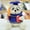 Blue, variant on LEJHVAQK 2026 Graduation Stuffed Toys Teddy Bear Adorable Collectible Scholarly Bear with Glasses Class of 2026 Diploma Keepsake Gifts for Him or Her Graduates