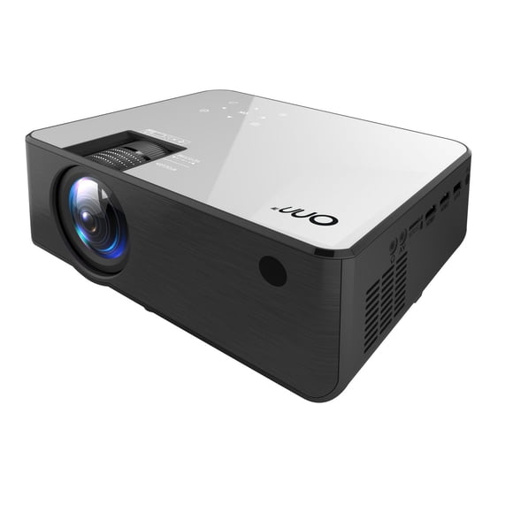 ONN 1080P Roku Smart Home Theatre Projector