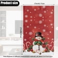 thumbnail image 6 of TSOVTHRID Head Rest Cover for Recliner Snowman Holly Candy Cane Snowflake Print 17x27 Inch Recliner Headrest Protector Waterproof PU Leather Couch Head Protector for Sofa Christmas Decor, 1 Piece, 6 of 7