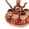 thumbnail image 3 of Set de Tazas de té Zulema de Metal 4 Tazas juguetes de Cocina de imitación en miniatura, 3 of 3