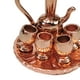 thumbnail image 3 of Bandeja de té de juguete 1/12, suministros de juguetes 4 tazas, regalos, juguetes para parejas de imitació, 3 of 3