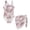 Pink Violet Rose, variant on SEANATIVE Swimsuits for Teen Girls One Piece Bathing Suit See Through Short Skirt Cover Ups Cut Out Back Beachwear for Surfing Water Park, Size 7-8, Pink Butterfly