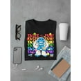 thumbnail image 3 of Frozeti the Yeti - Taste the Fun Dippin' Dots Graphic Men's T-shirt, 3 of 4