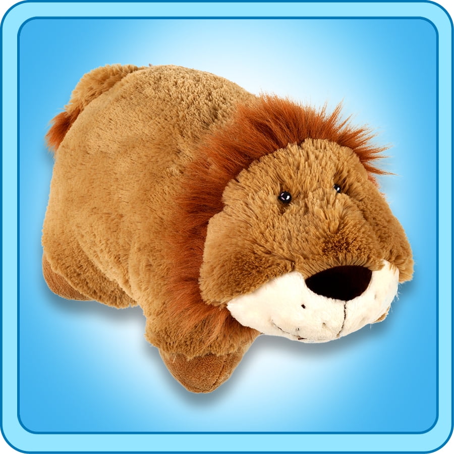 lion pillow pet
