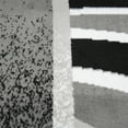 thumbnail image 5 of Home Dynamix Premium Rizzy Contemporary Abstract Border Area Rug, Black/Grey, 9'2"x12'5", 5 of 6