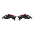 thumbnail image 6 of Left+Right Tail Light Brakelight Lamp For GMC Acadia, 6 of 12