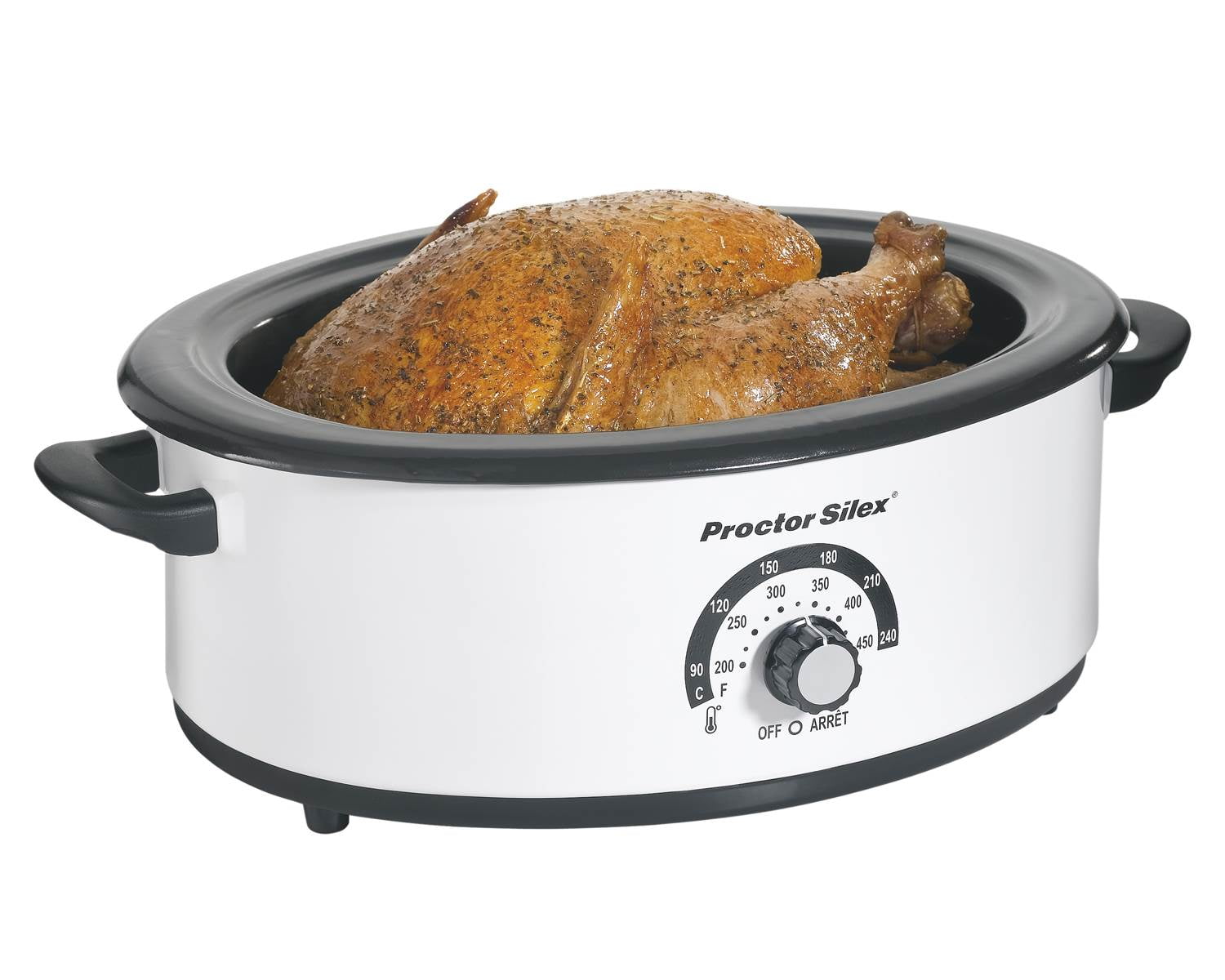 Proctor Silex 32700Y Compact CounterTop 6.5Quart Portable Electric Roaster Oven