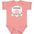 thumbnail image 3 of Inktastic Fencing Future Fencer Sports Boys or Girls Baby Bodysuit, 3 of 5