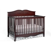 Graco Princess 4-in-1 Convertible Crib White