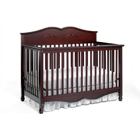 Graco Princess 4-in-1 Convertible Crib White