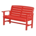thumbnail image 5 of Classic 4ft Recycled Plastic Bench, 5 of 41