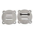 thumbnail image 3 of Piston Air Compressor Cylinder Valve Plate Hole To Hole 62Mm Air Pump Fitting, 3 of 10