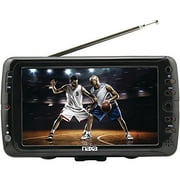 Naxa 7" Portable TV & Digital Multimedia Player with FM Radio and Car Adapter