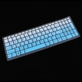 thumbnail image 4 of Piel De Cubierta Del De Silicona Para 510S ptop Notebook Baoblaze  Pieles de teclado, 4 of 8