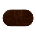 thumbnail image 5 of Pemberly Row Contemporary Solid Wood Dining Table in Espresso, 5 of 5