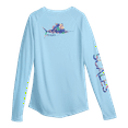 thumbnail image 3 of SCALES Tropical Sailfish Womens Long Sleeve Performance White, XLarge, 3 of 3