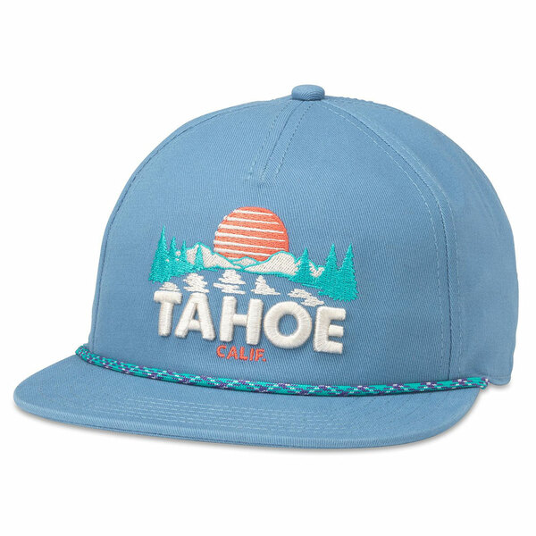 Lake Tahoe Coachella Snapback Cap by 