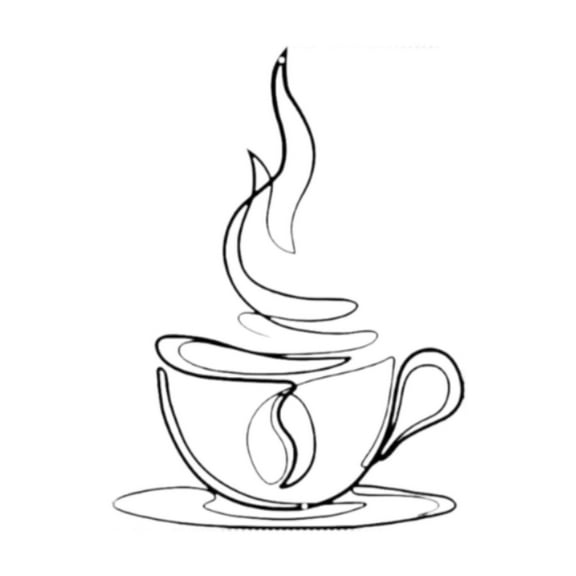 QSTDGVPW Coffee Cup Metal Wall Art Wall Decor Collection Home Decor Gift Creative Hanging Ornament Centerpiece for Kitchen Coffee Shop