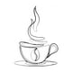 thumbnail image 1 of Adorno Colgante de Pared de Metal con Forma de Taza de Café, Decoración de Pared, Centro de Mesa para El Hogar, Granja, Dormitorio, Cafetería., 1 of 7