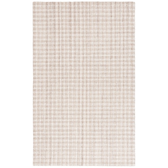 SAFAVIEH Ebony Colbert Plaid Area Rug, Beige/Ivory, 3' x 5'