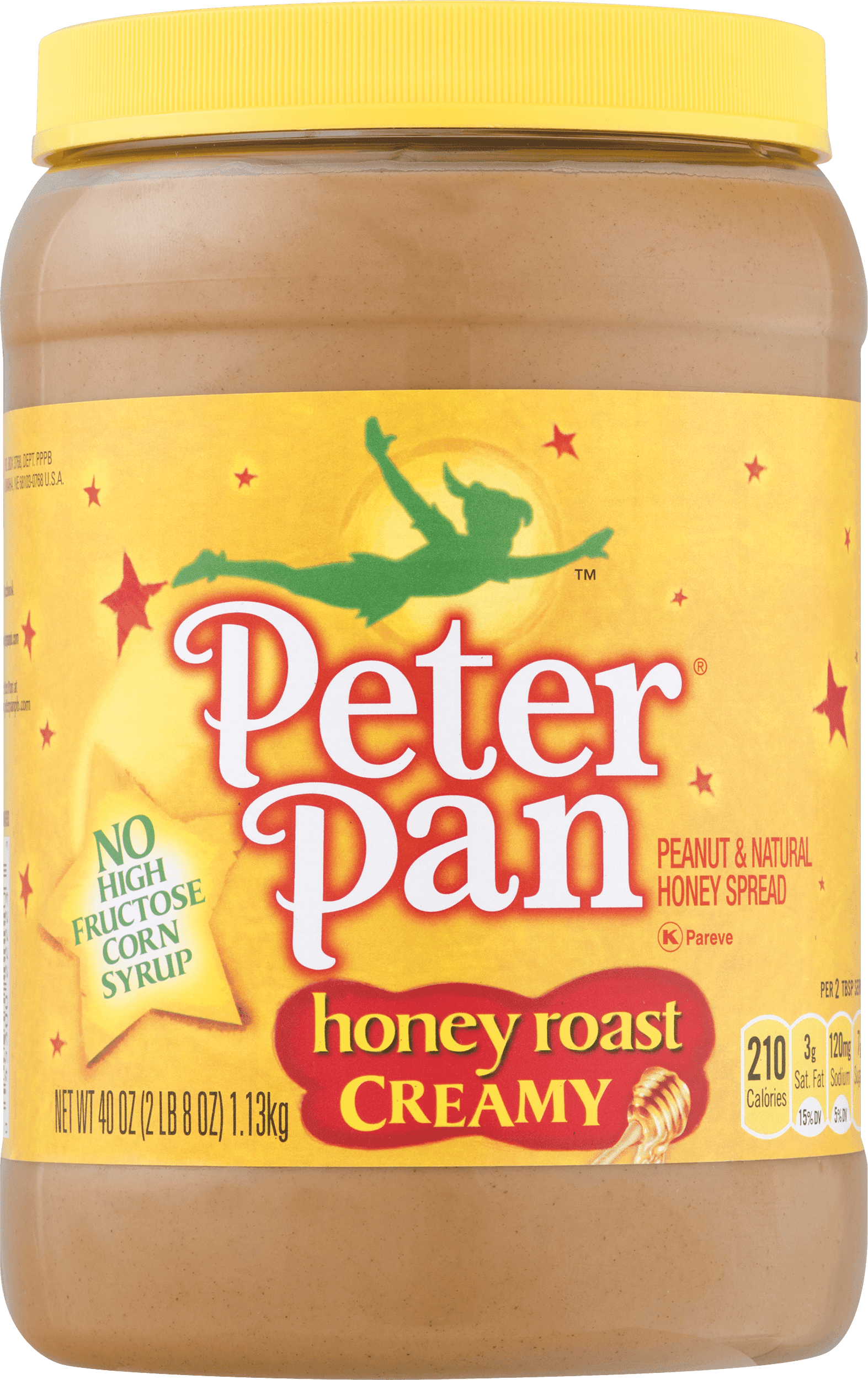 Peter Pan Creamy Honey Roasted Peanut Butter 40 Oz Walmart Com Walmart Com Peter Pan Creamy Honey Roasted Peanut Butter 40 Oz Walmart Com Walmart Com