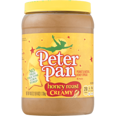 Buy Peter Pan Creamy Honey Roasted Peanut Butter 40 Oz Online In Uk