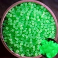 thumbnail image 2 of 500 pcs Glowing Rocks for Outdoor Decor, Garden Lawn Yard, Aquarium, Walkway, Fish Tank, Pathway, 2 of 3