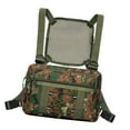thumbnail image 2 of LeeQinersw Binocular Chest Bag Easy to Carry for Hiking Camping Bino Harness Carry Case green, 2 of 9