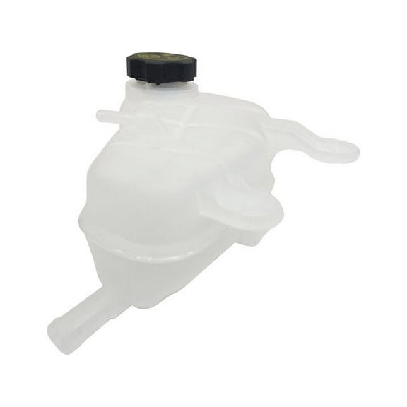 Engine Coolant Overflow Reservoir Radiator Expansion Tank with Cap - Compatible with 2012 - 2020 Chevy Sonic 2013 2014 2015 2016 2017 2018 2019