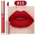 thumbnail image 3 of 18-Colors Sexy Velvet Matte Lip Gloss Rose Pink Liquid Lipstick Beauty Red Waterproof Lasting Easy To Color Nude Lip Tint Makeup, 3 of 5