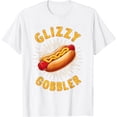 thumbnail image 1 of Number One Hot Glizzy Gobbler Dog Lover - Camiseta para amantes de los perros, 1 of 2