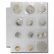 1983 Mexico 20 Centavos-50 Pesos 11-Coin Mint Set