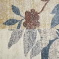 thumbnail image 6 of Home Dynamix Tribeca Amelia Contemporary Geometric Floral Area Rug, Blue/Beige, 9'2"x12'5", 6 of 6