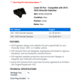 thumbnail image 2 of Lower Oil Pan - Compatible with 2015 - 2020 Chevy Suburban 2016 2017 2018 2019, 2 of 2