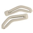 thumbnail image 2 of For S60 S80 V70 Xc90 Left Right Belt Retractor Ring Belt Selector Gate Belt Trim Cover Beige, 2 of 5
