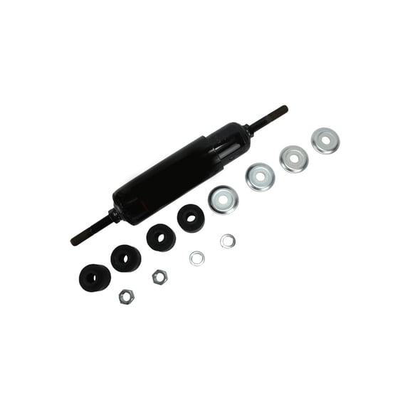 85900 Front/Rear Shock Absorbers Compatible with Freightliner M2 112 2003-2021, Columbia 2001-2020, Cascadia 2008-2021 - Heavy Duty Shock Absorber Replaces 16-13957-000