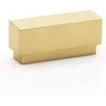 thumbnail image 2 of Alno A460-15-SB Simplicity 1-1/2" Center To Center Solid Brass Linear Flush Mount, 2 of 2