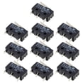 thumbnail image 1 of Miangastore 10 Pcs Microswitch Micro avec Grand Courant (Noir), 1 of 9