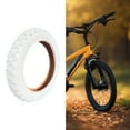 thumbnail image 1 of Colaxi Pneu de Vélo pour Enfants Pneu de Bicyclette Haute Performance Confortable Usage Intensif Robuste Pièces Professionnelles Résistant à l'Usure Antidérapant Caoutchouc 16 Pouces, 1 of 8
