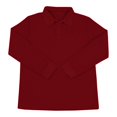 thumbnail image 6 of Enjoytime Long Sleeve Shirts for Men Collared Button Knit Lightweight Breathable Casual Workout Shirt, 6 of 8