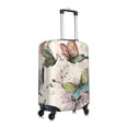 thumbnail image 3 of Balery Flying Butterflies-1 Luggage Cover Protector, Scratch And Dirt Resistant, Fits 18-32 Inch Luggage - Small, 3 of 9