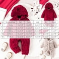 thumbnail image 4 of Baby Boy Pajamas Long Sleeve Jumpsuit Newborn Sleepwear, 4 of 9
