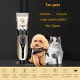 thumbnail image 2 of Pet Grooming Hair Clipper Hair Cutter Perro de bajo ruido Gato yeacher  estándar, 2 of 7
