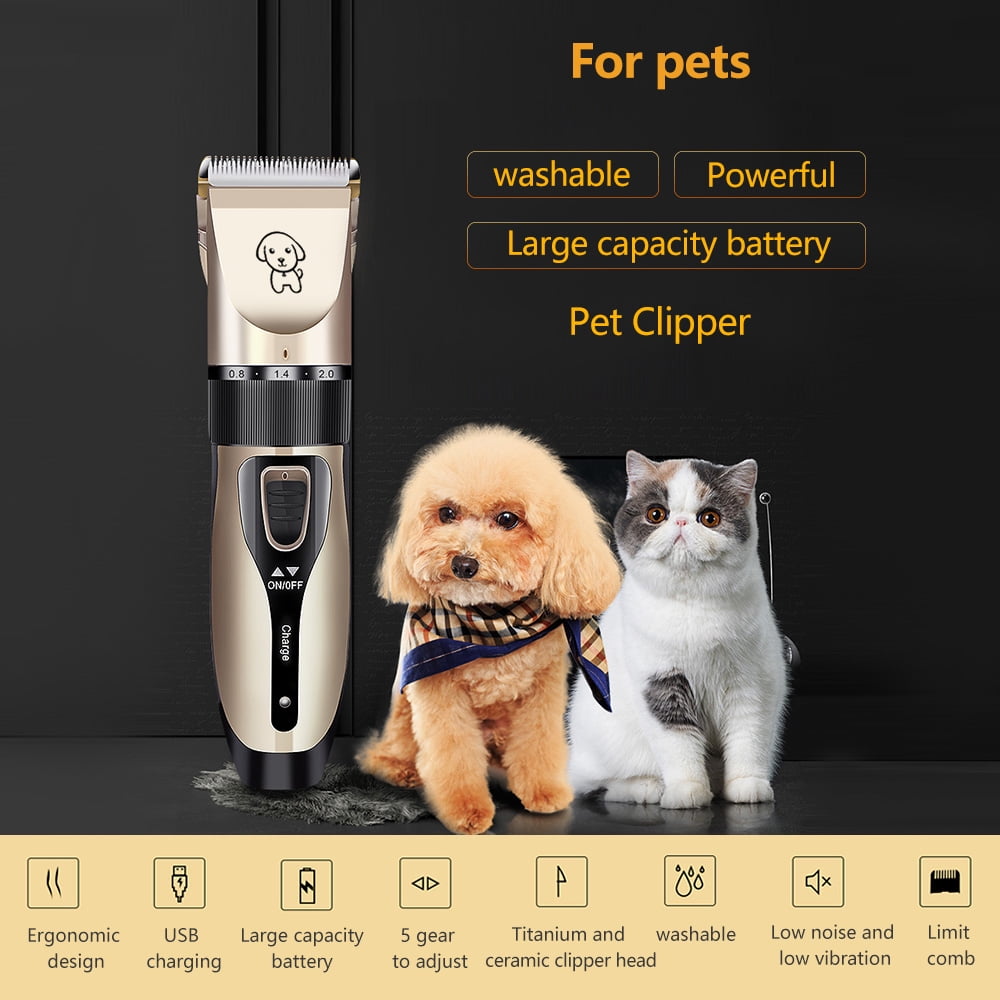 Dog hair cutter machine best sale