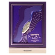 Al Haramain Natural Amber , 3.4 oz Extrait De Parfum Spray