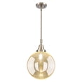thumbnail image 2 of 447-1S-BK-G208-10 Innovations Lighting Beacon - 1 Light Stem Hung Mini Pendant In Industrial Style-14.13 Inches Tall and 10 Inches Wide-Matte Black, 2 of 7