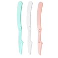 thumbnail image 4 of 6pcs Eyebrow Razor Shaper, Trimmer Facial Hair Remover, Exfoliating Dermaplaning Tool For Women And Mend-, 4 of 5